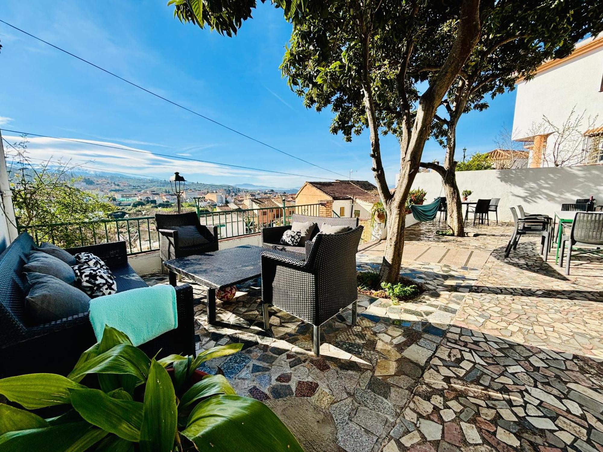 Villa Super Casa Al Lado De Granada Alfacar Esterno foto
