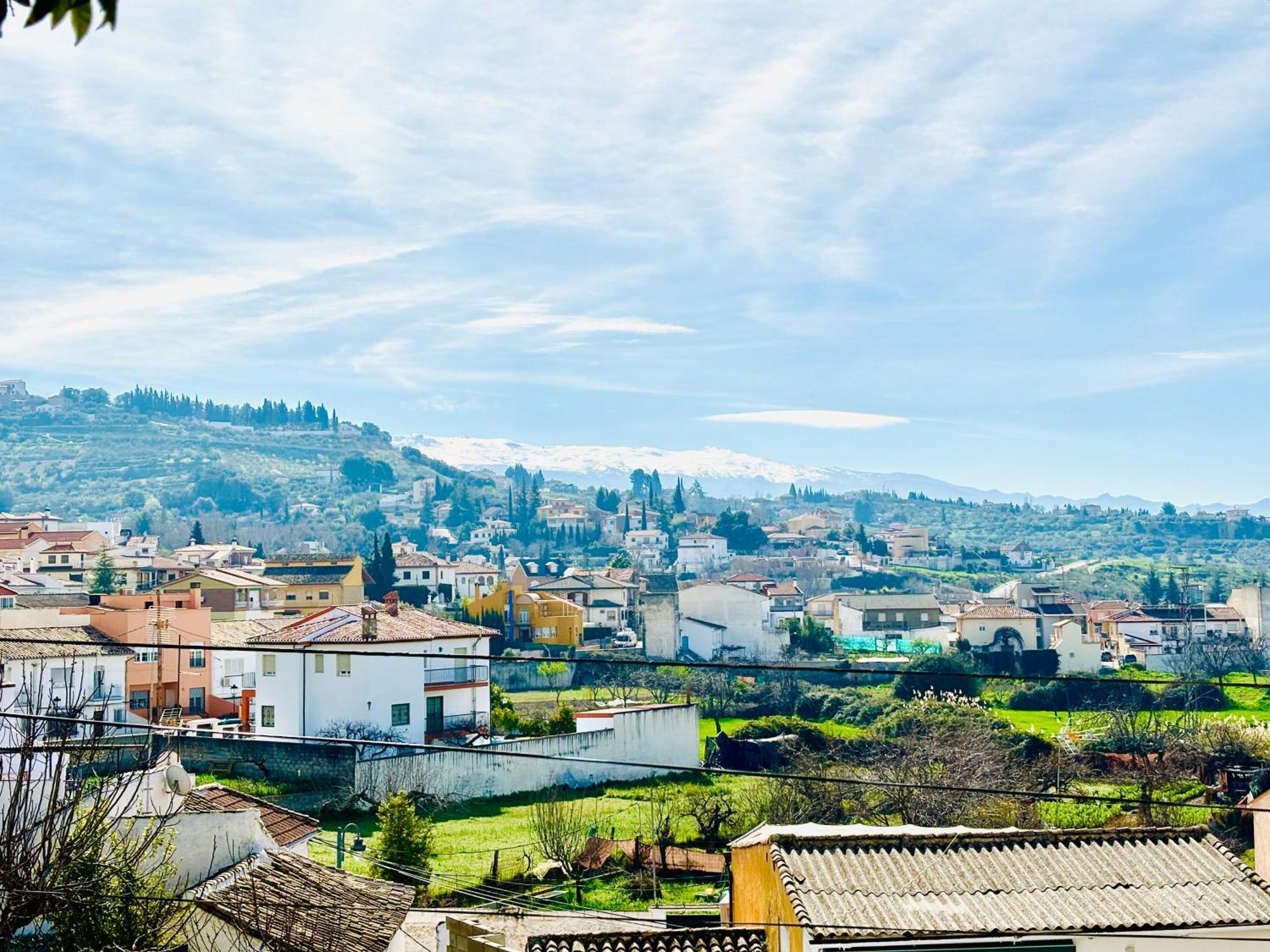 Villa Super Casa Al Lado De Granada Alfacar Esterno foto