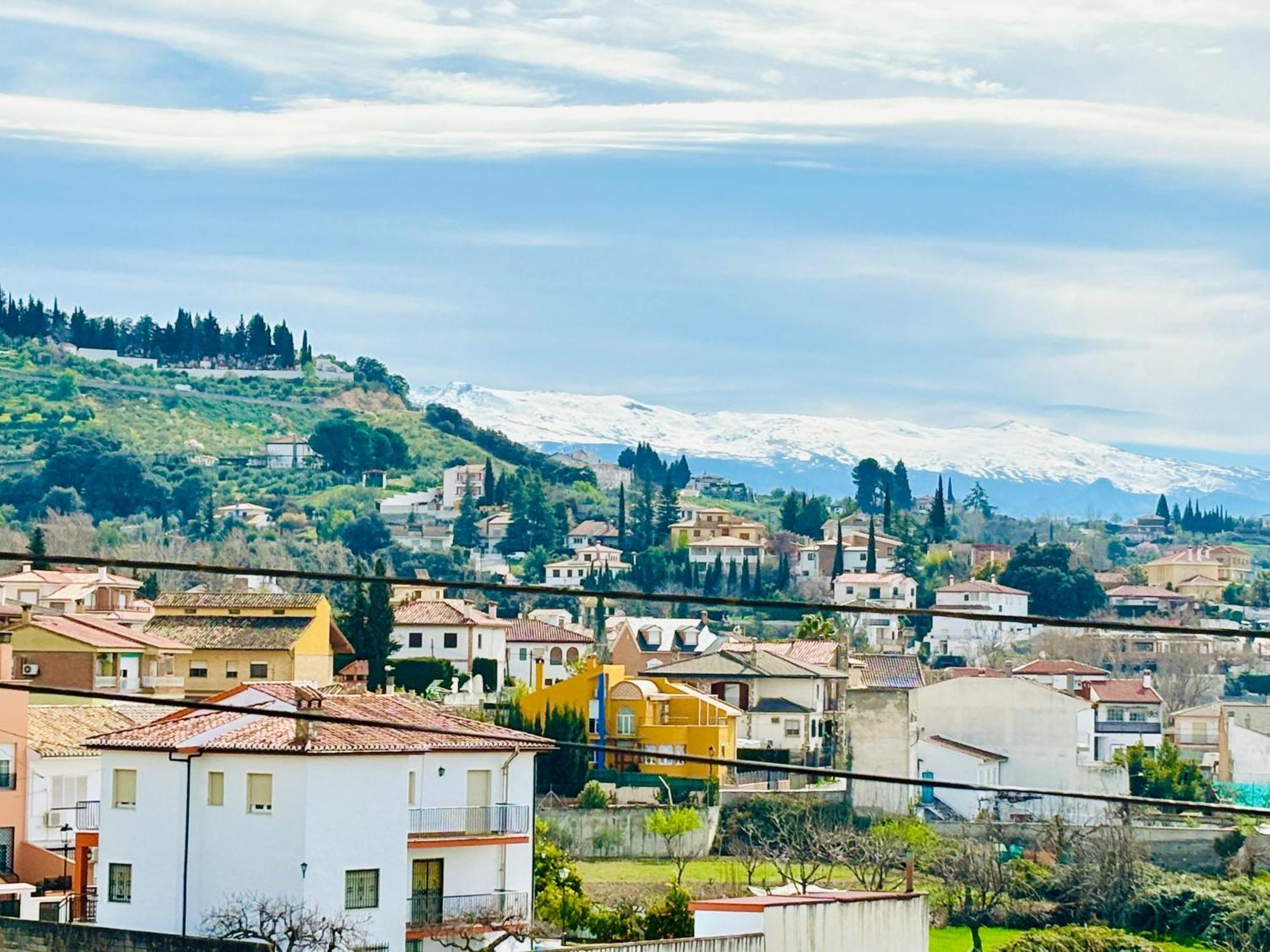 Villa Super Casa Al Lado De Granada Alfacar Esterno foto